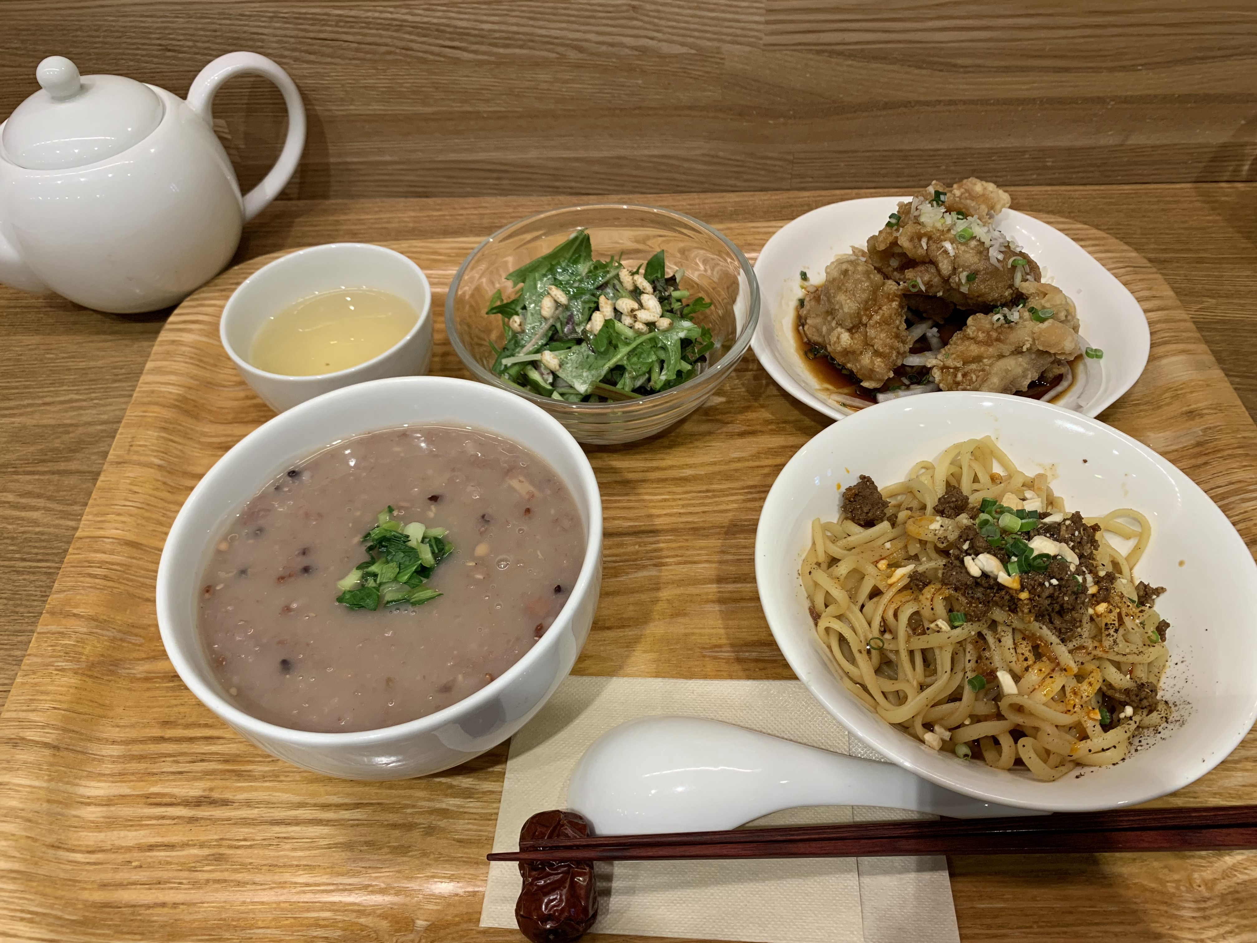 美味しい薬膳中華ランチ@南青山エッセンス(表参道/東京) 美味しい薬膳中華ランチ@南青山エッセンス(表参道/東京)