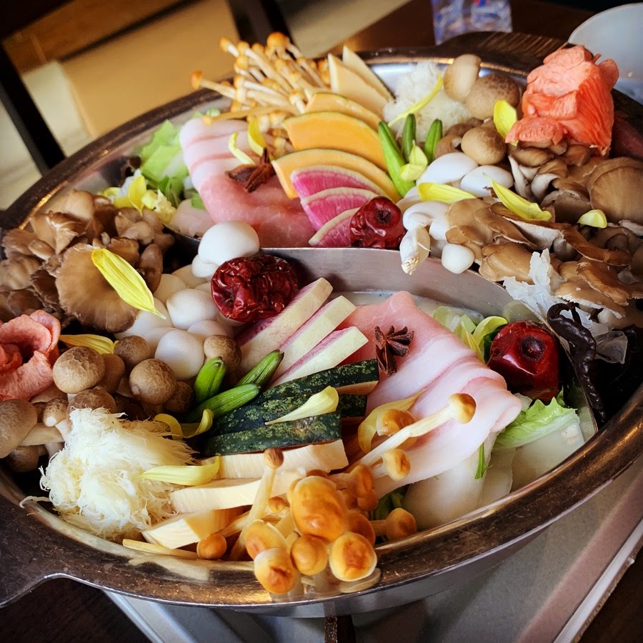 薬膳鍋 @ ZEN ROOM(自由が丘/東京) 薬膳鍋 @ ZEN ROOM(自由が丘/東京)
