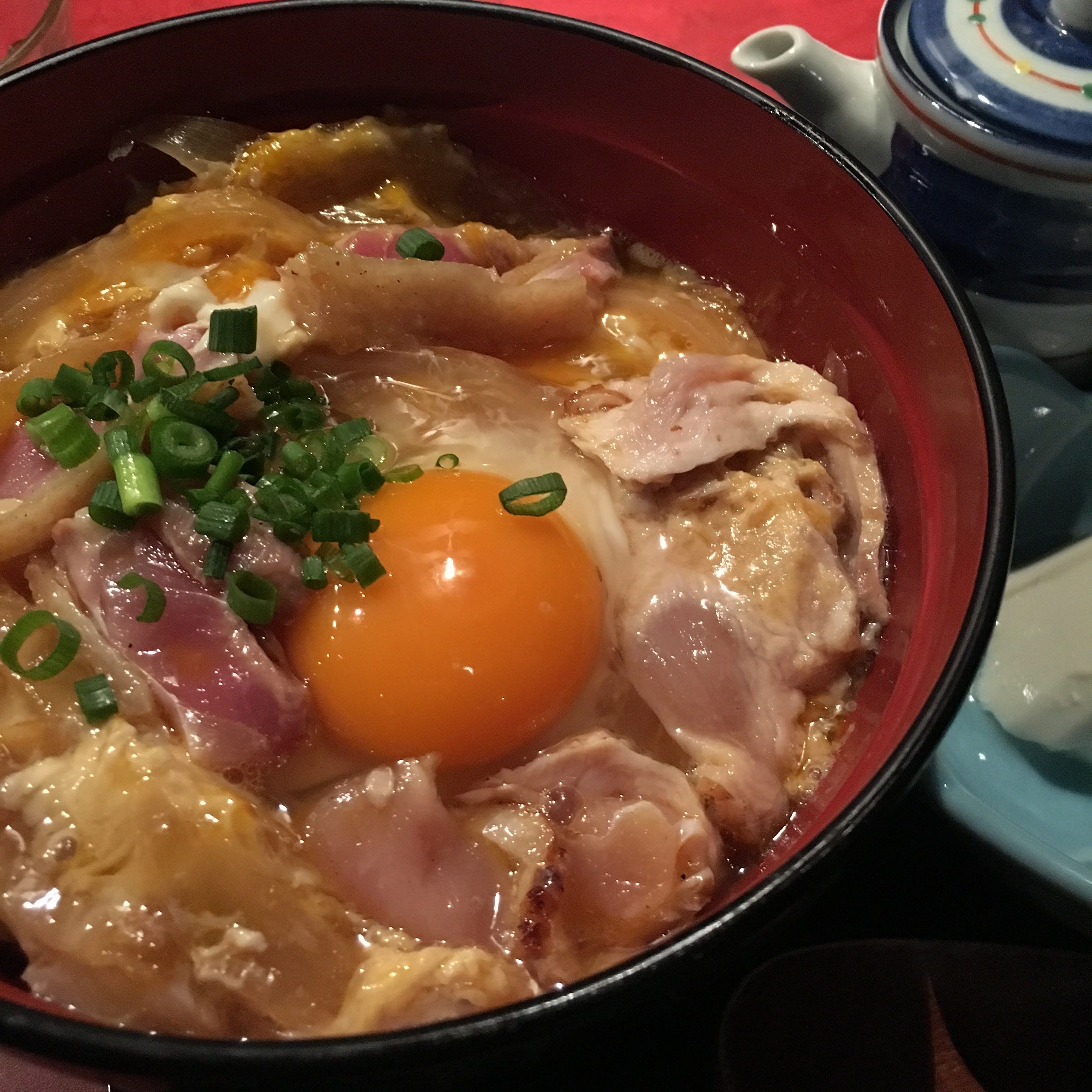 親子丼@本家 比内邸(自由が丘/東京) 親子丼@本家 比内邸(自由が丘/東京)