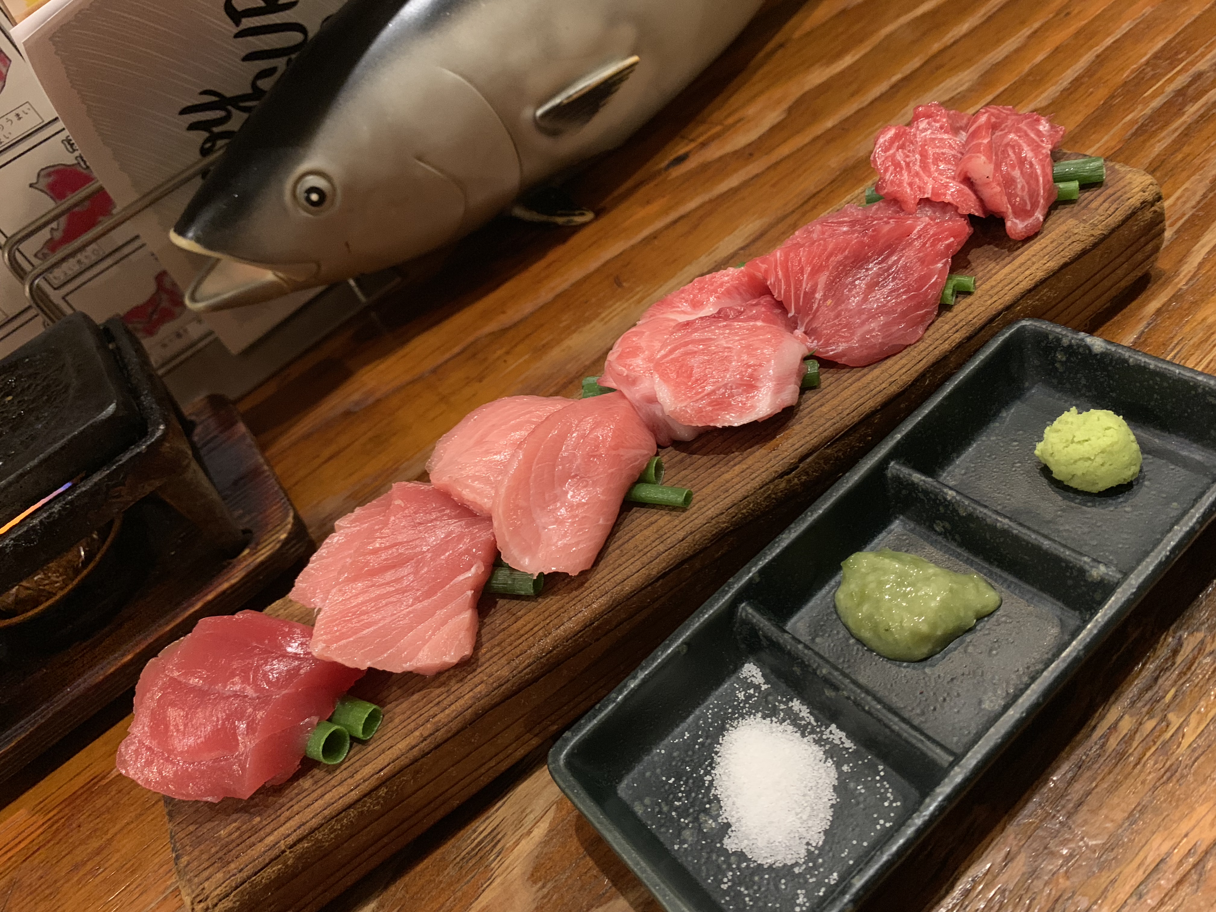 マグロづくしで大満足 @ マグロマート(中野 / 東京) マグロづくしで大満足 @ マグロマート(中野 / 東京)