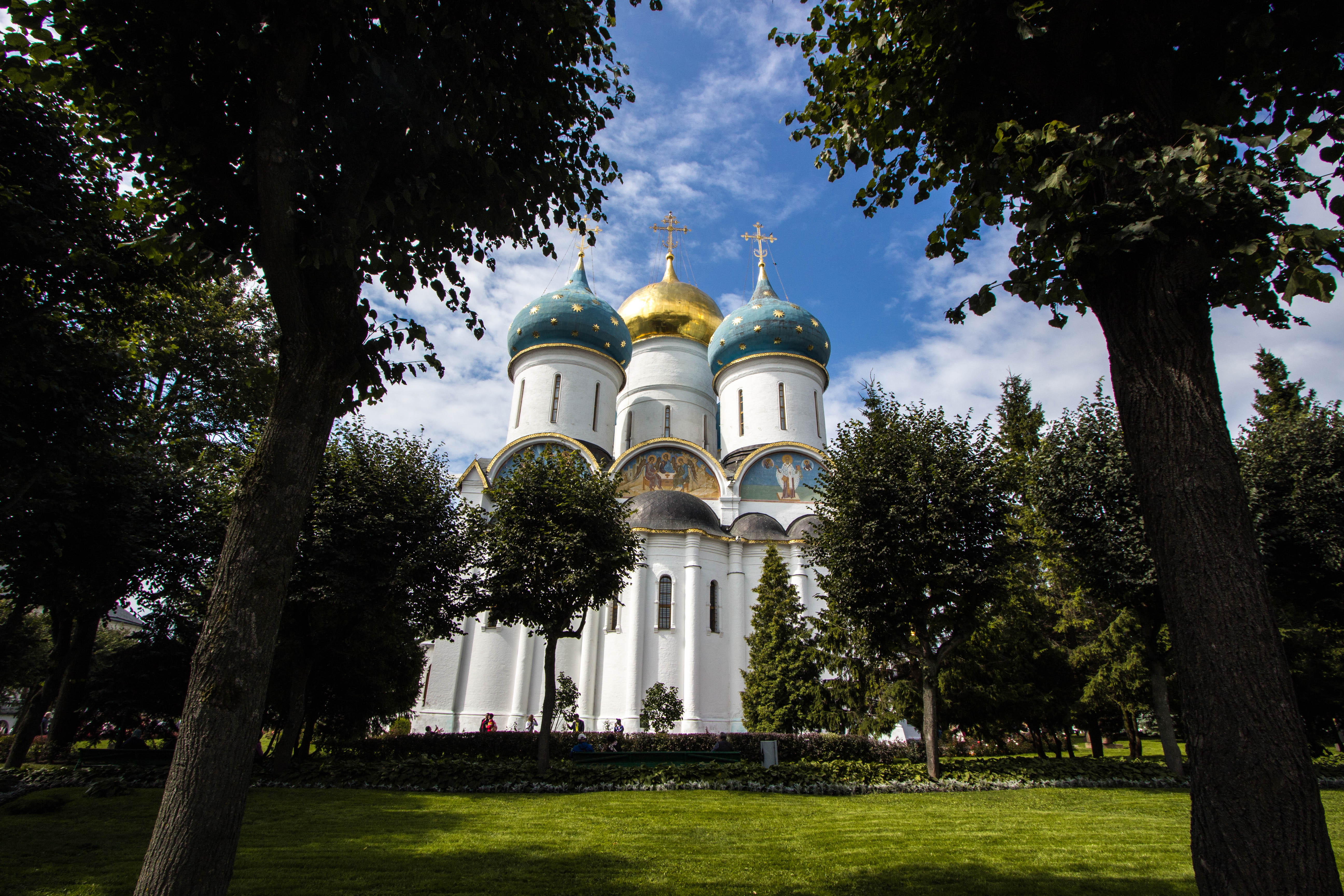 ロシア 3 : 半日セルギエフ・ポサードとモスクワ川クルーズ(モスクワ) ロシア 3 : 半日セルギエフ・ポサードとモスクワ川クルーズ(モスクワ)