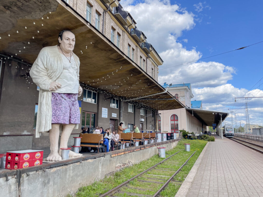 ヴィリニュス 駅