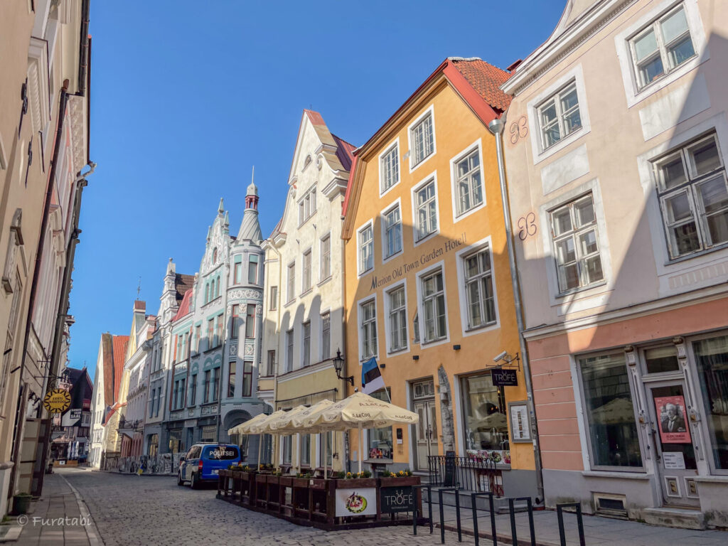 エストニア タリン 旧市街