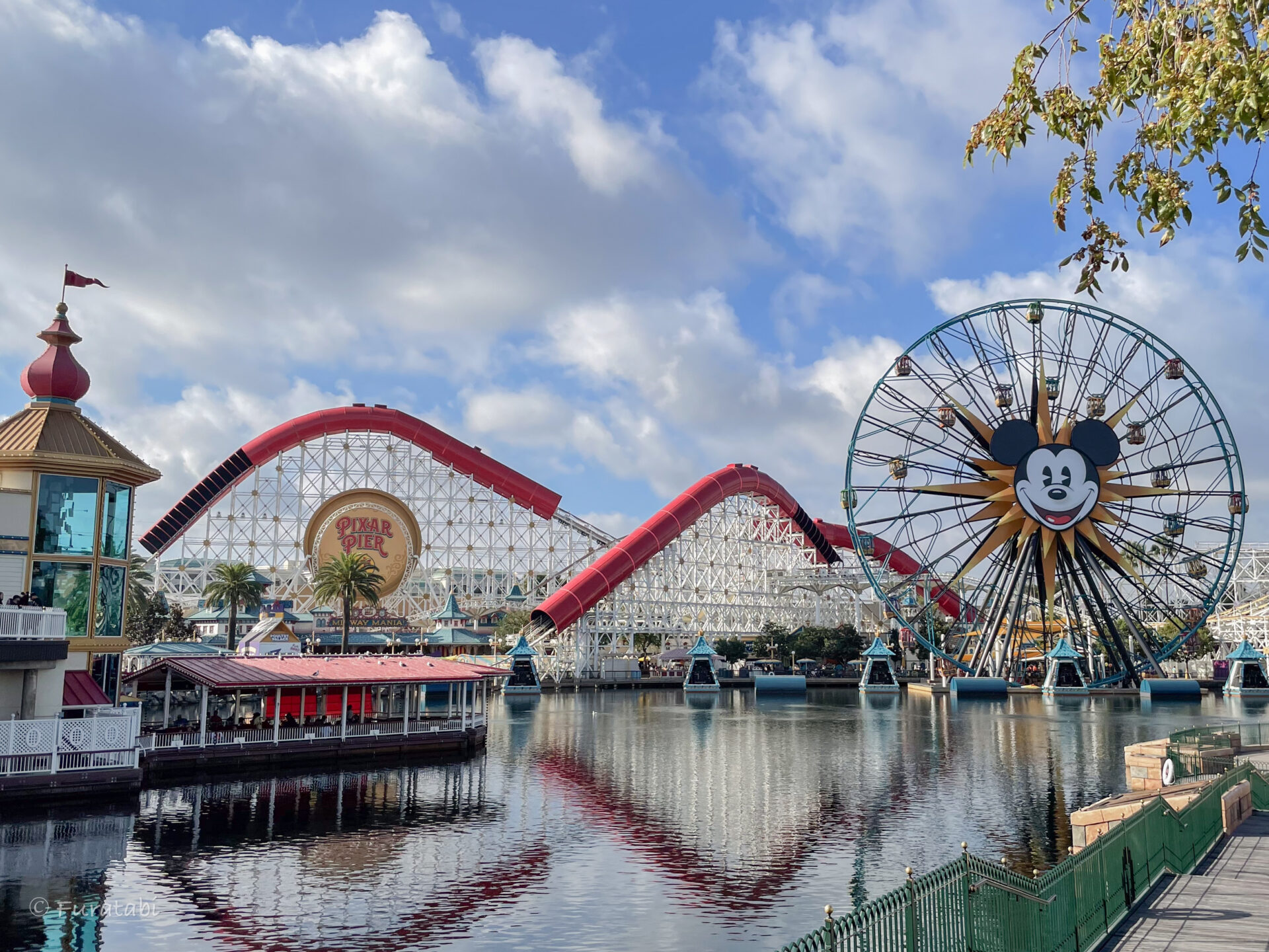 カリフォルニアディズニーパーカー(アドベンチャー・ディズニーランド 