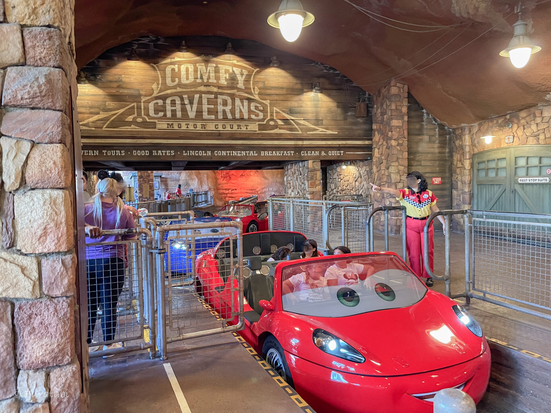 ラジエーター・スプリングス・レーサー