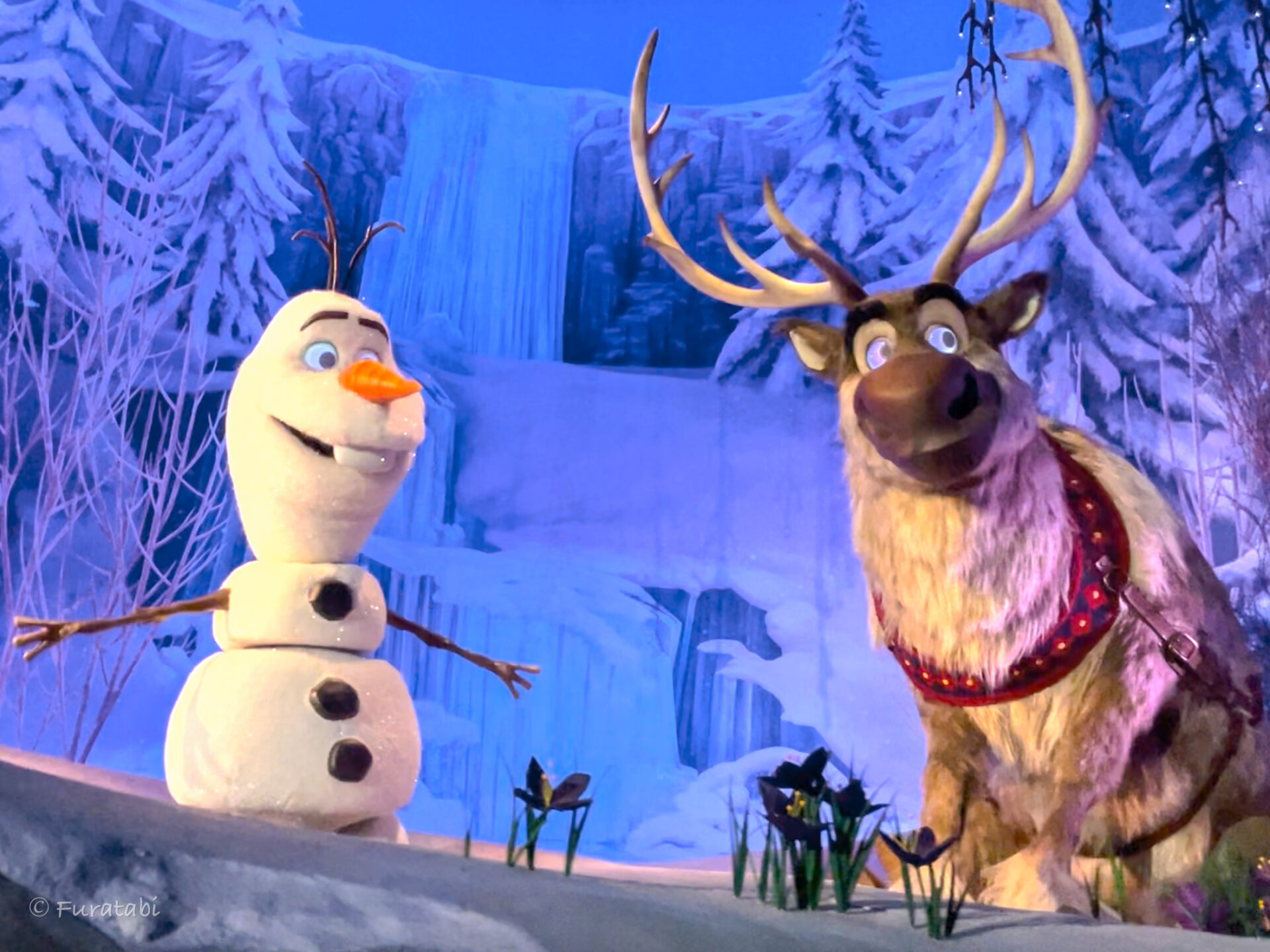 香港ディズニー】アナ雪エリア「ワールド・オブ・フローズン」の 